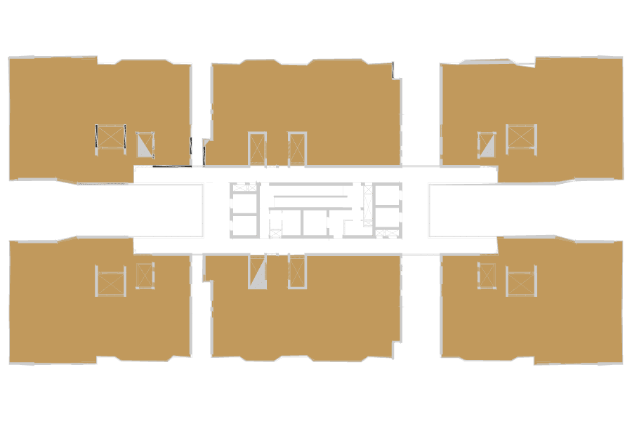 The Grand privacy structure