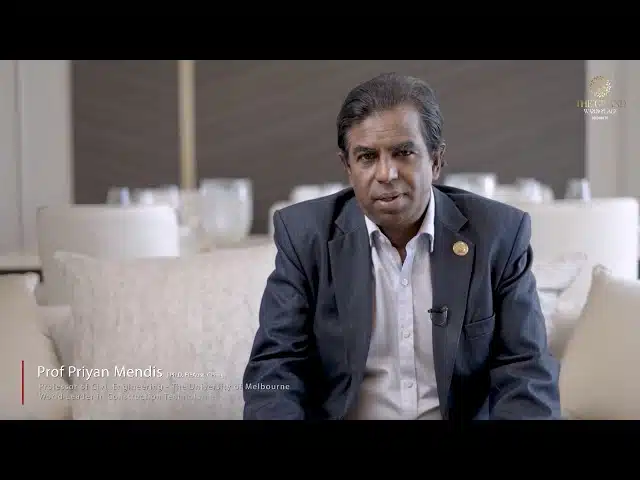 The Grand Experience by Prof. Priyan Mendis